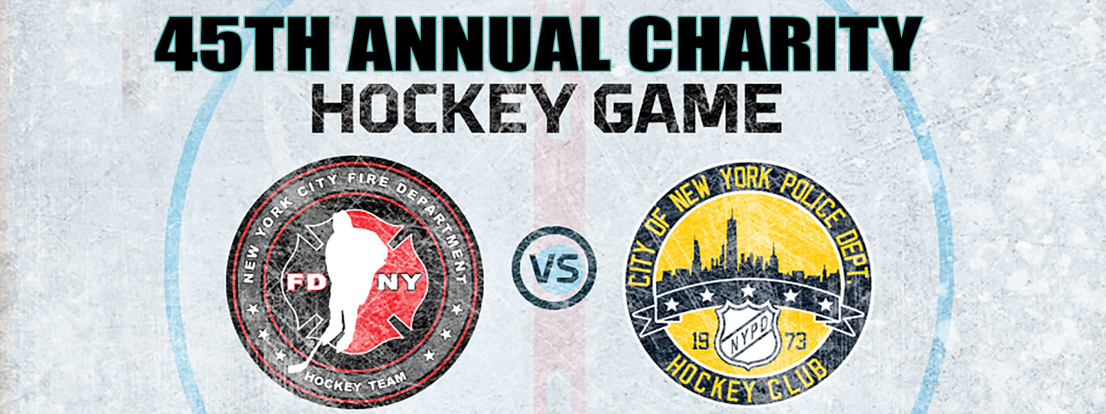 Ice Hockey Heroes FDNY / NYPD Game Details